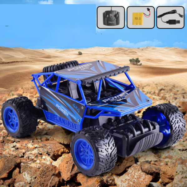 1:16 Charged Remote-controlled Land Cruiser Wireless Electric Vehicle Climbing Vehicle Telecar Children's Toys