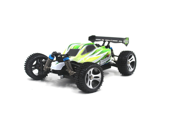 Remote 70km /H New Arrival 1 :18 4wd Rc Car Jjrc A959 Updated Version A959 -B 2 .4g Radio Control Truck Rc Buggy Highspeed Off -Road A979