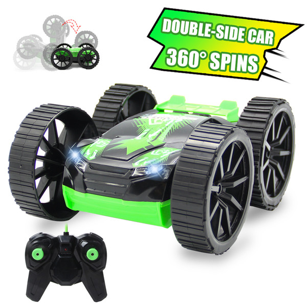 Rc Car 4ch Double -Side Rc Drift Car Rock Crawlers Rolling Remote Buggy Cars With Radio Remote Controller Controlled Cars Auto Rc