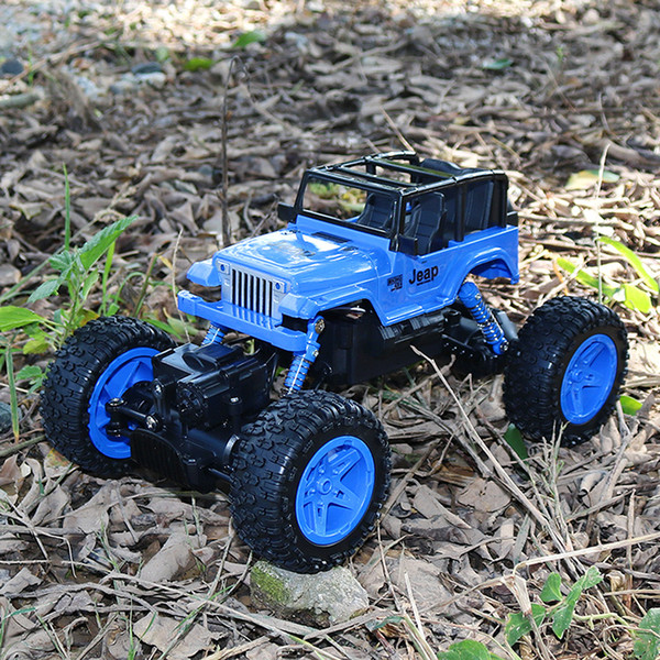 RC Car 2.4G 4CH 4WD Rechargeable 2 Motor Drive Remote Control 1:18 Car Model Off-Road Racing Vehicle Toy