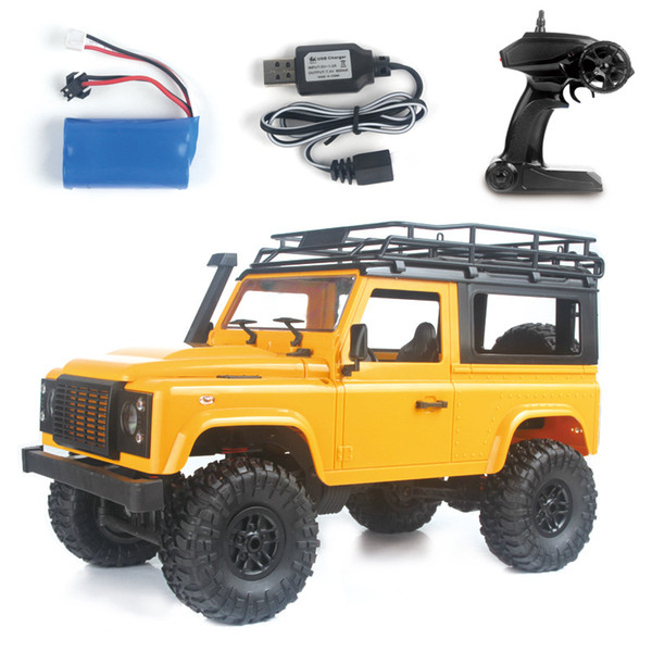 1:12 Scale RTR Version RC Car 2.4G 4WD MN-90K MN-91K RC Rock Crawler D90 Defender Pickup Remote Control Truck Toys for Boy Gifts