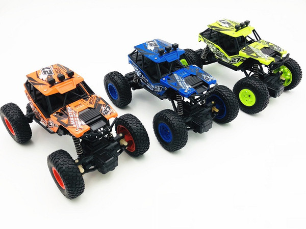 1:20 off-road climbing car RC rechargeable remote control car two-drive four-drive toy car 2.4G remote control vehicle