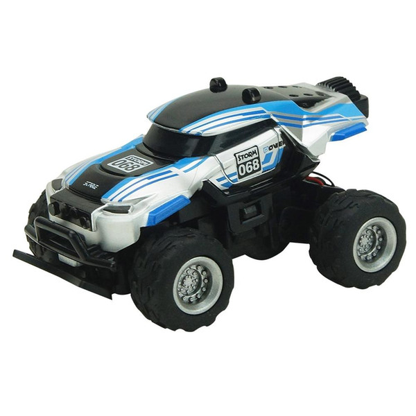 Electric Leadingstar Rc Car 4 Channel Radio 2 .4ghz Rock Crawlers Rally Climbing Car Bigfoot Car Remote Control Model Off -Road Vehicle Toy