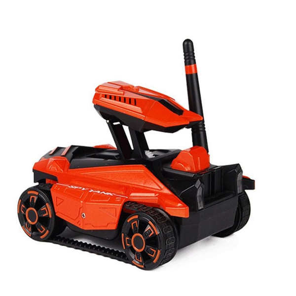 WIFI RC Tank with HD Camera Phone Remote Control Tank RC Toy Controlled Robot Tank Children's Toy