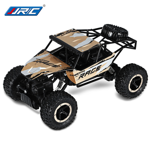 New Design Jjrc Q15 Rc Car 4wd Remote Cars 4x4 Driving Car Double Motor Drive Bigfoot Car Remote Control Model Off -Road Toy