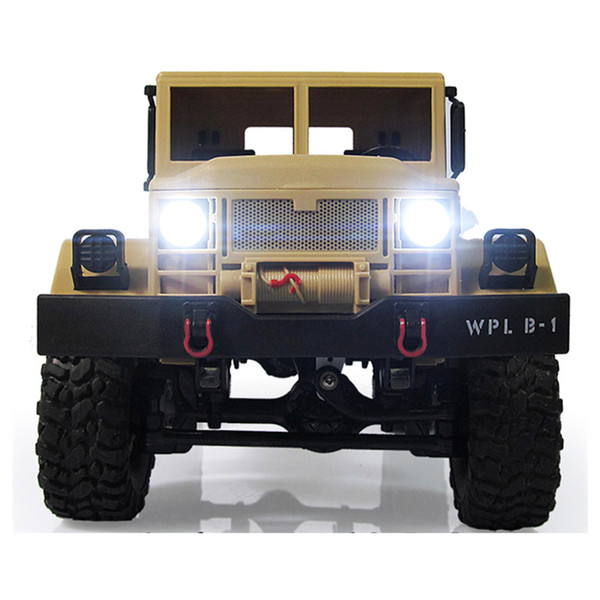 New Arrival Wpl Wplb -1 1 /16 2 .4g 4wd Rc Crawler Off Road Car With Light Rtr Toy Gift For Boy Children