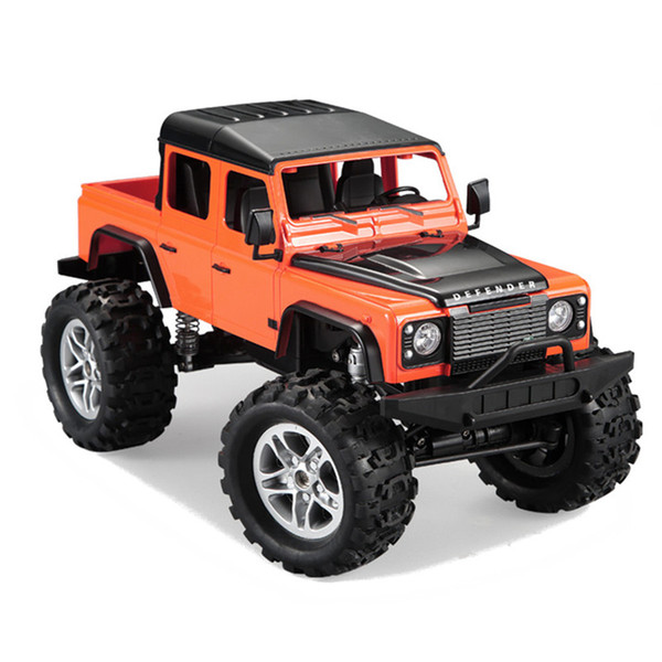 wholesale E332-001 Rc Car 7.5km/h 1/14 2.4G 4WD Rc Car LandRover Pickup Climbing RTR Outside Toys For Kids Gift