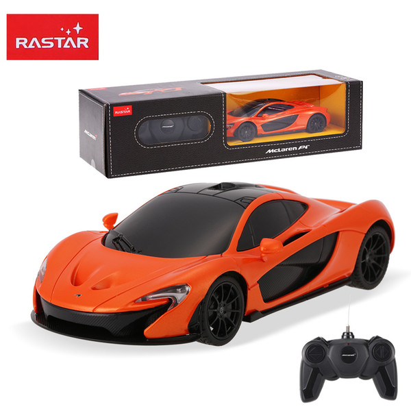 Rastar 75200 1 :24 High Speed Abs Rc Car 27mhz 2ch Remote Control Vehicle For Mclaren P1 Sport Racing Rtr Rc Car