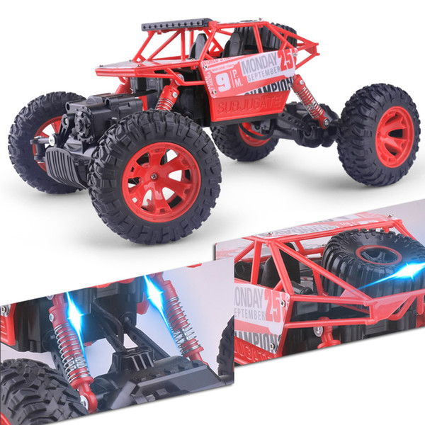 1 :16 Rc Car 4wd Drift Highspeed Climbing Rc Remote Control Cars Four -Wheel Drive Rc Deformation Racing Electric Model