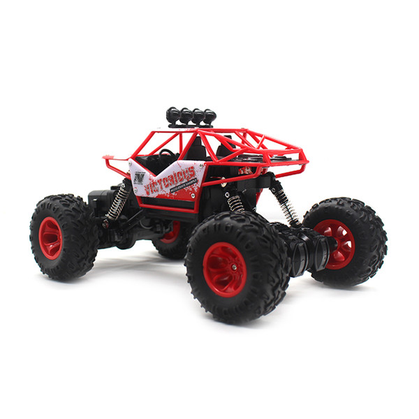 New Design 2.4g 4wd Electric Rc Car Rock Crawler Remote Control Toy Cars On The Radio Controlled 4x4 Drive Toys For Boys Kids Gift 6255