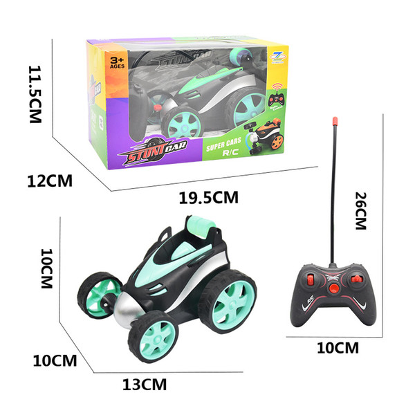 Factory direct wireless remote control dump truck electric tumbling stunt remote control car stalls selling explosions toys