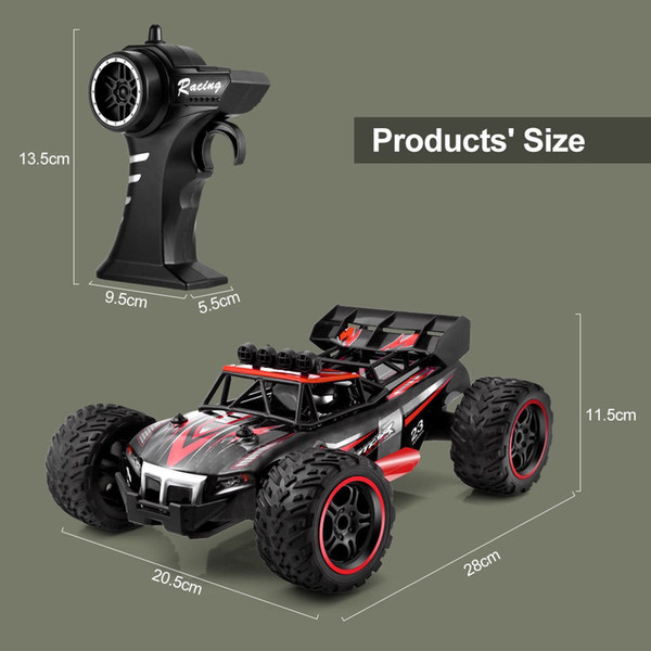 Remote Control Car High Speed Racing Battery Powered Electric RC Cars Gift Toys Rc Crawler Toys for Children