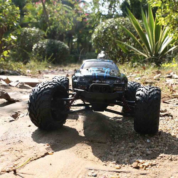 9115 1 / 12 Scale 2.4G 4CH RC Car Toy with 2 - Wheel Driven Electric Racing Truggy Remote Control Car Model Vehicle Toy