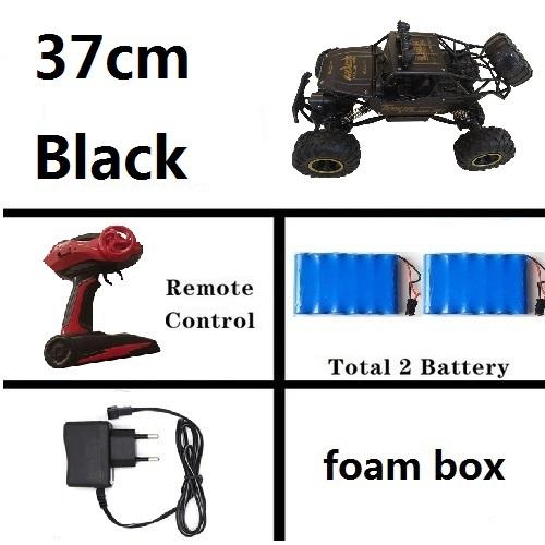 1/12 RC Car 4WD climbing Car 4x4 Double Motors Drive Bigfoot Car Remote Control Model Off-Road Vehicle oys For Boy Kid 2 battery