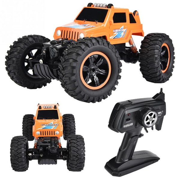 wholesale 2836 4WD RC Car Off-road Vehicle Remote Control Car 1/14 RC Crawler Kids Electric Toy Vehicle