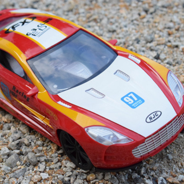 1:14 Large Simulation Sports Car Remote Control Sports Car Model Charging Electric Gift Boys Racing