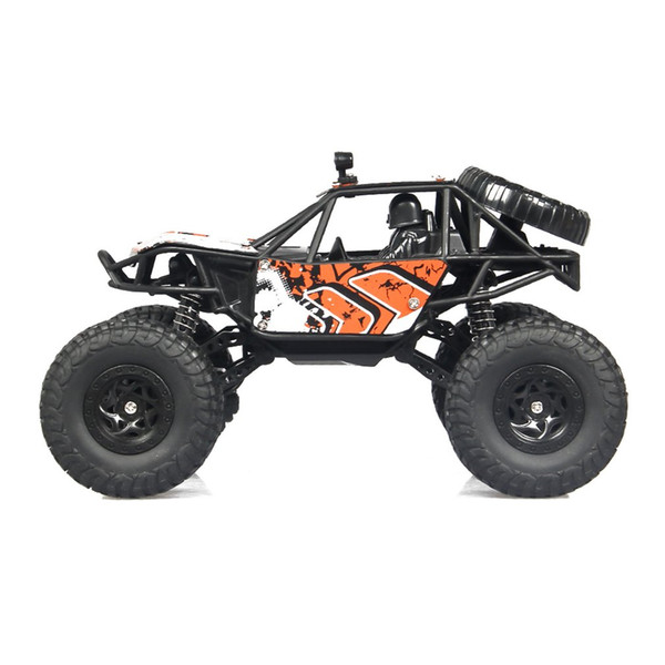 RC Car 1/20 Scale 2.4Ghz 4WD High Speed RC Crawler Climber Buggy Off-Road Rock RC Remote Control Car Model RTR