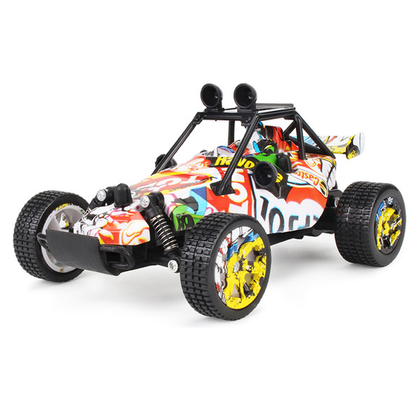 1/20 2WD Graffiti Version 2.4GHz High-speed Racing Vehicle Off-Road Drift RC Car Toys