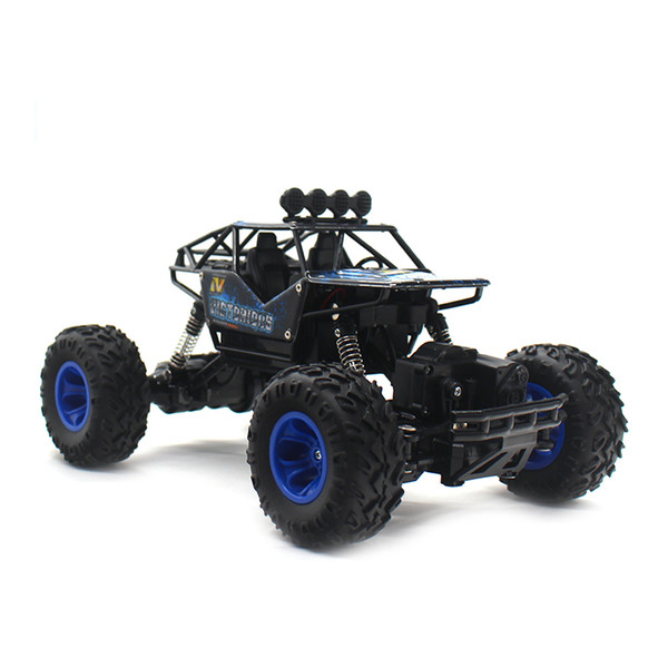 Electric 2 .4g 4wd Electric Rc Car Rock Crawler Remote Control Toy Cars On The Radio Controlled 4x4 Drive Toys For Boys Kids Gift 6255