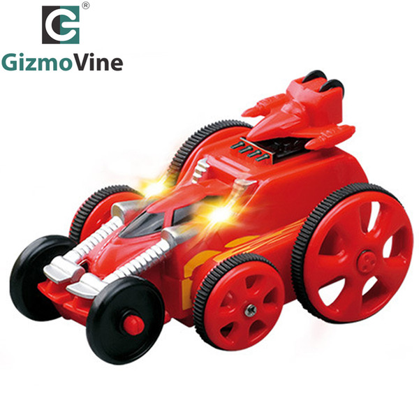 Gizmovine Rc Car 2 .4g Remote Control Rc Cars Mini Toys Support 360 Degrees Rotation Scale Off -Road Vehicle For Children Kid Gift