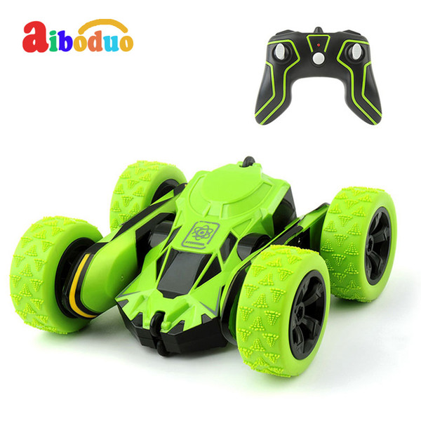 6Pcs Stunt Car Remote Control Off Road Electric Race Double Sided 360 Degree Remote Control Vehicle For Children Gifts