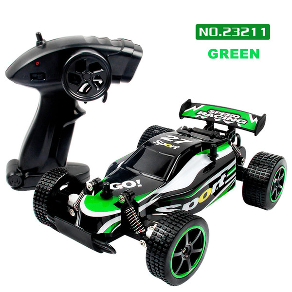 wholesale Fashion 2.4GHZ 2WD Radio Remote Control Off Road RC RTR Racing Car Truck Excellent off-road Performance JAN24