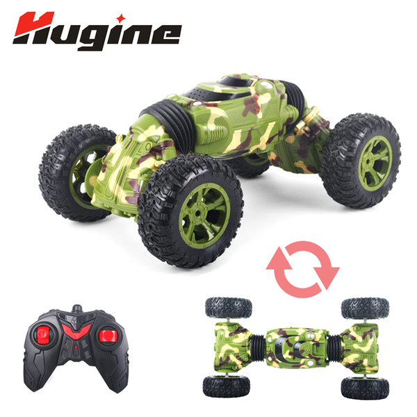 Remote Control Car 4WD Off-Road Vehicle Deformation Twisting Stunt Car Climbing Vehicle 2.4G High Speed Electric Kids Hobby Toys