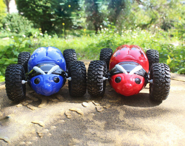 Beetle remote control tumbling stunt rc car