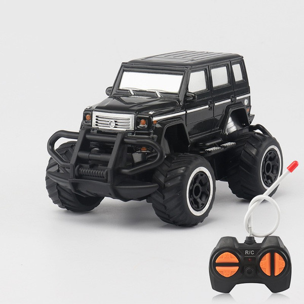 1:43 Children Four Links Remote Control Car Mini Simulation Jeep Cars Model Portable Anti Fall Cross Country Toys 15 8ae W