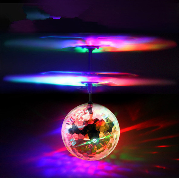 NEW Six lights colorful sensor flying ball, a variety of optional. Continue to stabilize the flight.