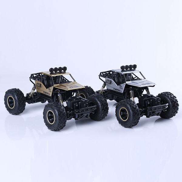 Manufacturer's direct selling remote control alloy cross-country four-drive climbing car wireless remote control racing bipedal