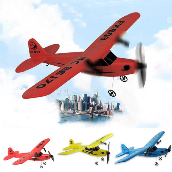 New Super RC Plane Remote Control Airplane Aeroplane Glider Cool Drones