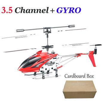 3.5CH RC Helicopters With Gyro Remote Control Toys helicopter de controle remoto a Metal vs S107G Radio Control Aircraft Drone