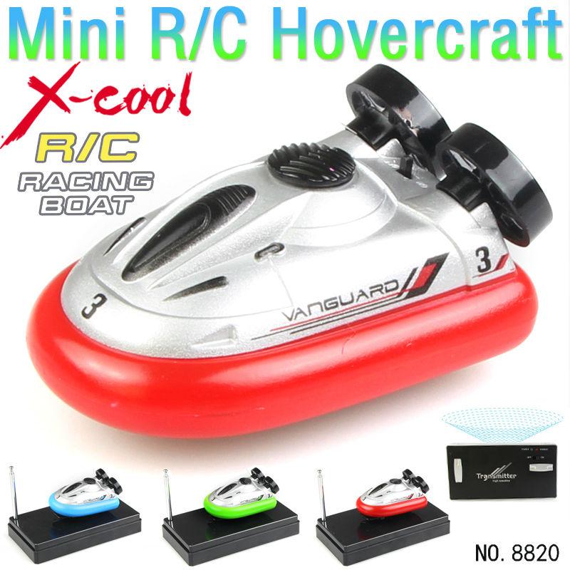 Free shipping New radio control rc Mini speed hovercraft /remote control hovercraft/remote control mini hovercraft