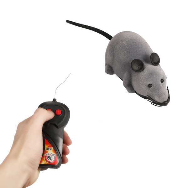 Details about New RC Wireless Simulatio Remote Control Rat Mouse Toy For Cat Dog Pet Novelty