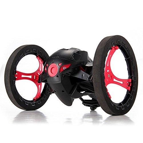 2 .4g Rc Radio Drone Jump High Bounce Car With Flexible Wheels