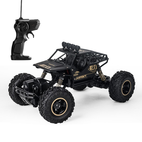 Children Remote Control Car Four Drive Alloy Strong Off Road Vehicle Toy Outdoor Complex Terrain Racing Toys 54ll WW