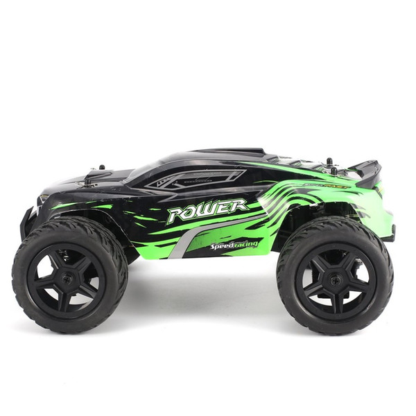 Racing RC Car 1/16 2.4G 4WD 36km/h Speed Racing Car Strong Power Motor Off-Road Sports Car Model Toys for Children