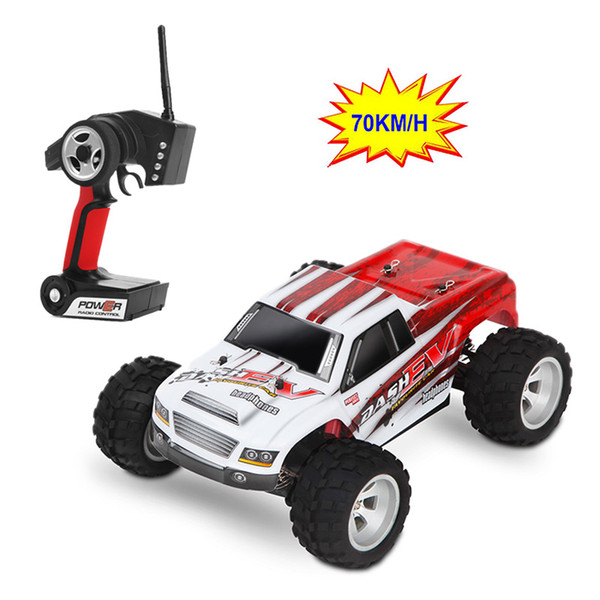 70KM/H,New Arrival 1:18 4WD RC Car Wltoys A979-B 2.4G Radio Control High Speed Truck RC Buggy Off-Road VS Wltoys A959 Truck