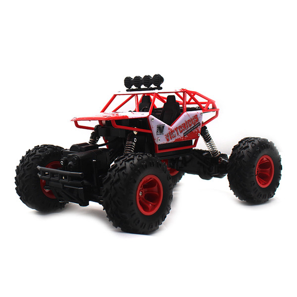 2.4G 4WD Electric RC Car Rock Crawler Remote Control Toy Cars On The Radio Controlled 4x4 Drive RC Truck Toys For Boys 6255