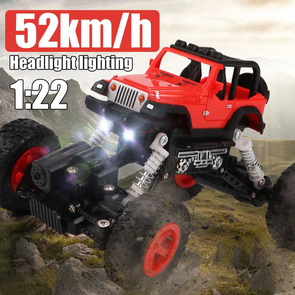 1/22 RC Car Electric Truck 4WD Remote Control Off-Road Vehicle 2.4GHZ High Speed Car Truck Vehicle Climbing Electric Car for Boy