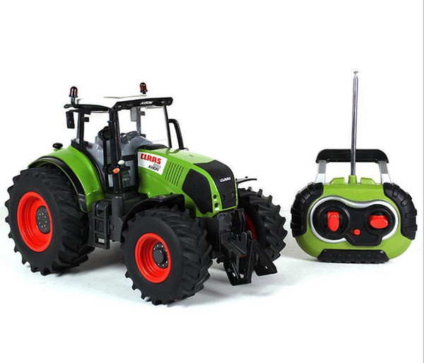 Hot Sale Voiture Telecommande Carrinho De Controle Remoto 1:16 Oversized Radio Remote Control Car Farmer Tractor Kids Toy