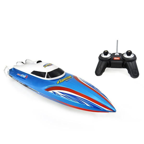 Rc Boat 15km/h Super Speed Electric RC HQ5010 Infrared Control Boats Cruise Ship Toys