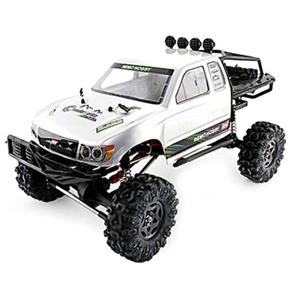 New Arrival 1:10 RC Car 2.4G 4WD Brushed Off-Road Rock Crawler Trail Rigs Car RTR Remote Control Cars Toys Kid Gift