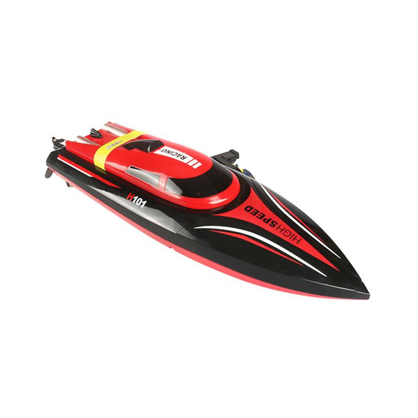 1pc Remote Control Boat Professional Educational Innovative Entertaining 2.4GHZ Quadrocopter Model Boat Toy for Boys Kids Gifts