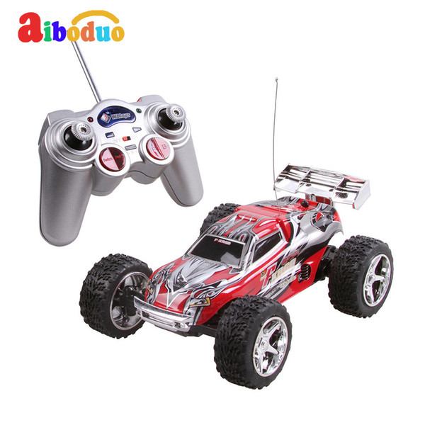 1/32 RC Car Toy Mini High Speed Cars Aiboduob RC Toys Rock Crawlers Double Motors Drive Buggy Remote Control Car Xmas Gift