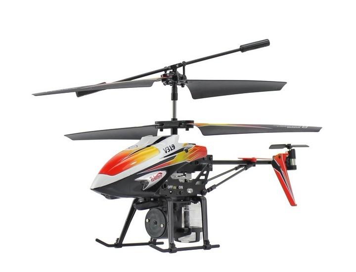 New water jet aircraft in V319 3.5-channel remote control airplane helicopter gyro aircraft