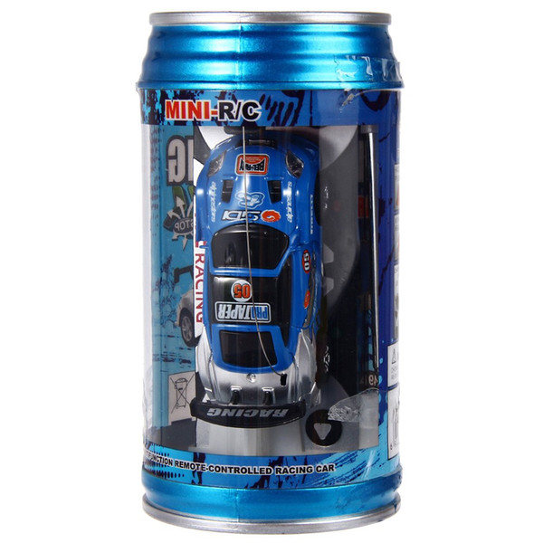 7 Colors Mini Car Coke Can RC Car Radio Remote Control Racing Truck Micro Toy Road Blocks Electric Kid Toys Gifts carrinho de