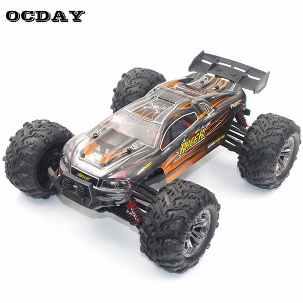 Professional 4WD RC Car 1:16 High Speed Motors Drive Buggy Remote Control Radio Controlled Machine Off-Road Cars Toys for kid ti