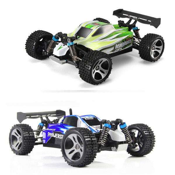 Lynrc A959 RC Car 2.4G Radio Remote Control Model Scale 1:18 Rally proof Rubber wheels Buggy Highspeed Off-Road